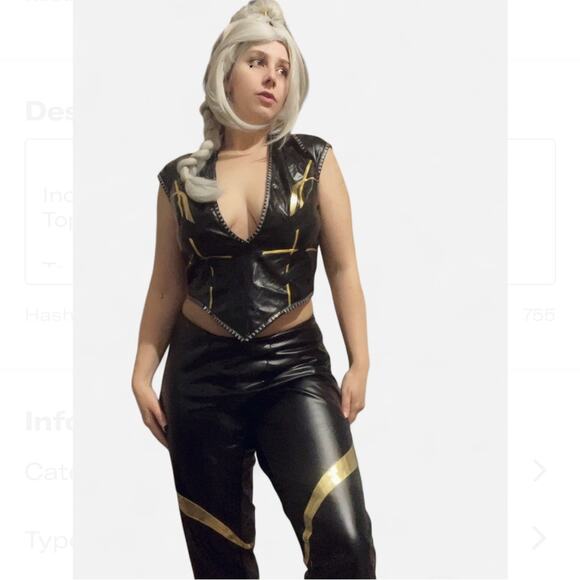 New shadowheart cosplay and wig - Picture 3 of 9